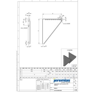 Ø 250 mm Jeremias DW Vision Konsolbleche...