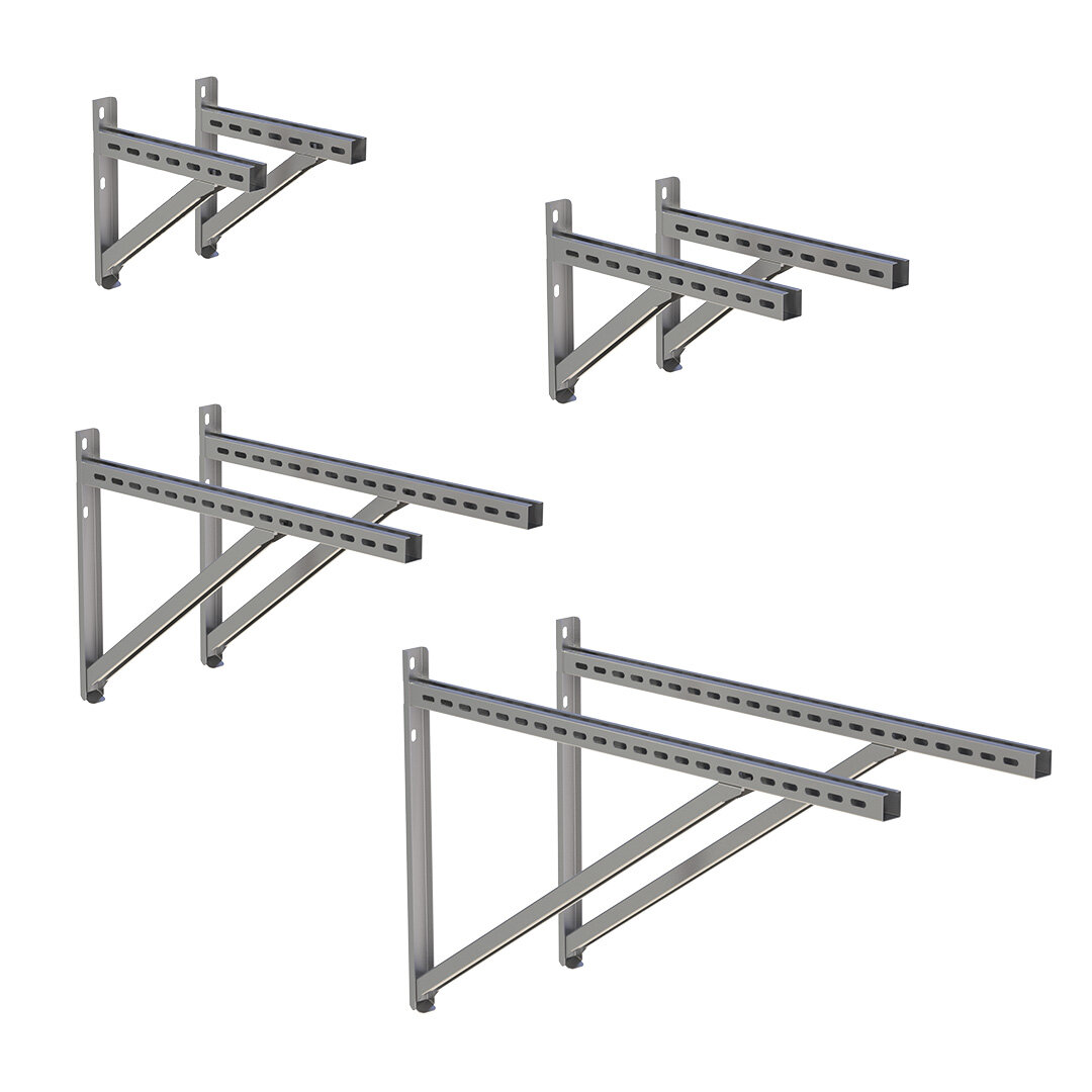 Jeremias DW Vision Wandstütze & Querträger