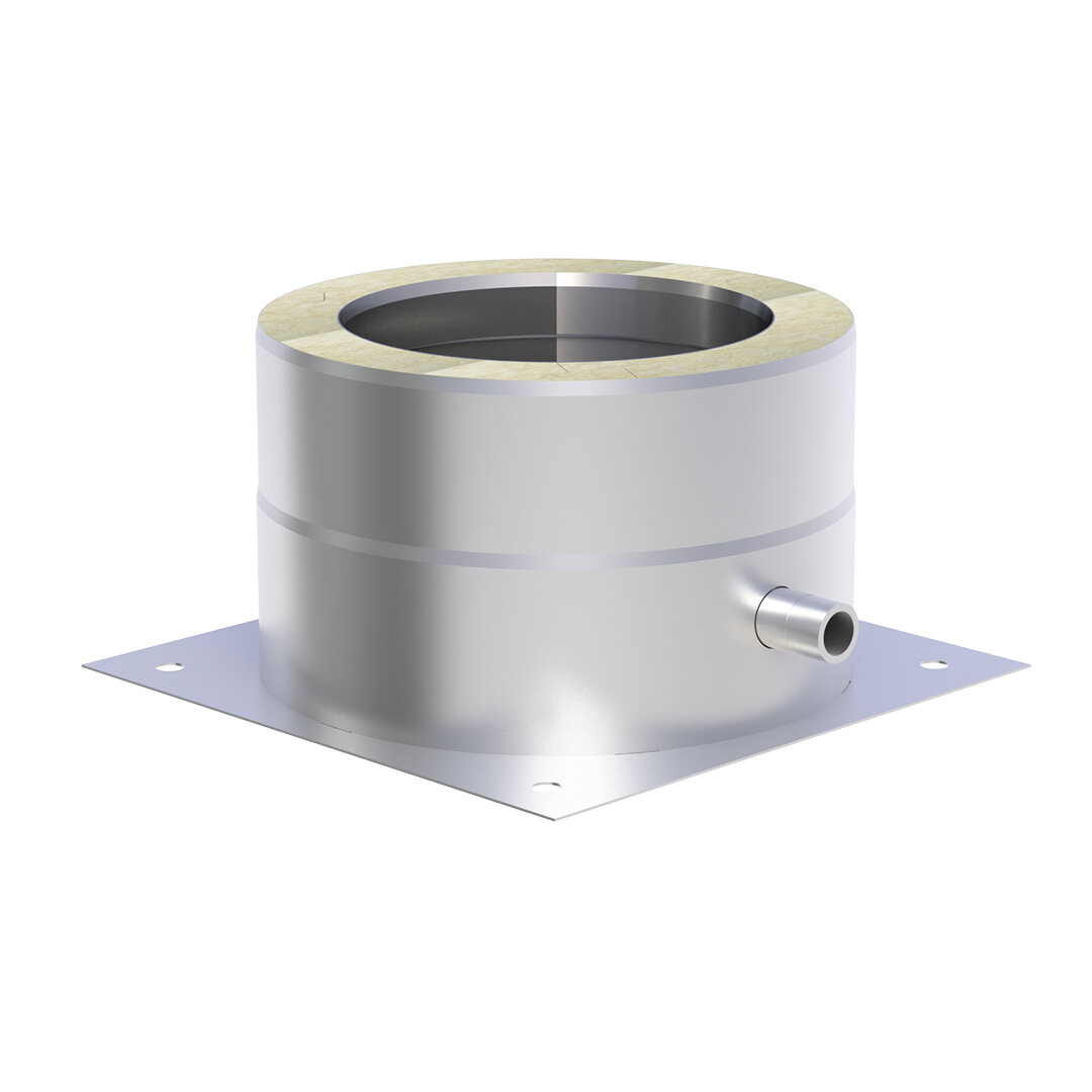 Ø 130 mm Jeremias DW Vision Grundplatte für...