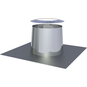 DW-ECO 2.0 Ø 450 mm - Flachdachdurchführung...