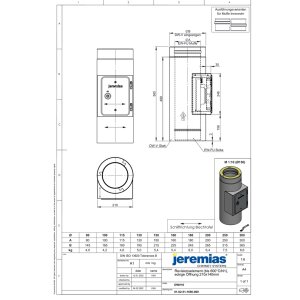 Ø 200 mm Jeremias DW Vision Reinigungselement