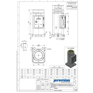 Ø 300 mm Jeremias DW Vision Reinigungselement mit...