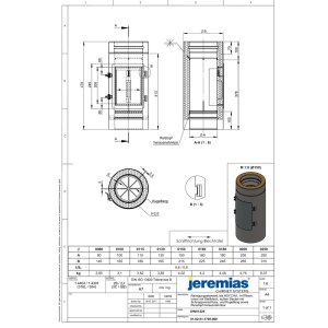 Ø 150 mm Jeremias DW Vision Reinigungselement...