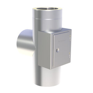 Ø 300 mm Jeremias DW Vision Anschluss T-Stück...