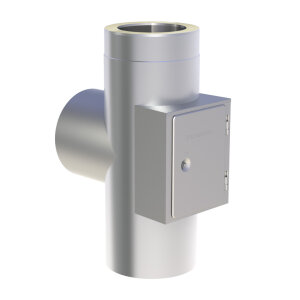 Ø 130 mm Jeremias DW Vision Anschluss T-Stück...