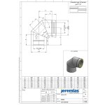 Ø 150 mm Jeremias DW Vision Winkel 90°