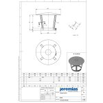 Ø 200 mm Jeremias DW Vision Regenhaube