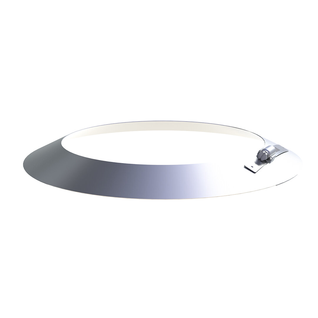 Ø 130 mm Jeremias DW Vision Wetterkragen /...