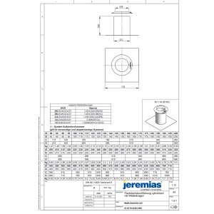 Ø 200 mm Jeremias DW Vision...