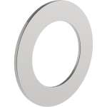 Ø 130 mm ISO-Line Wandrosette 55 mm - Edelstahl gebürstet