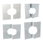 Jeremias DW Vision Wand- und Deckenblende zweiteilig