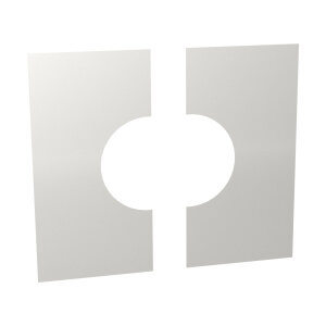 Ø 180 mm Jeremias DW Vision Wand- und Deckenblende...