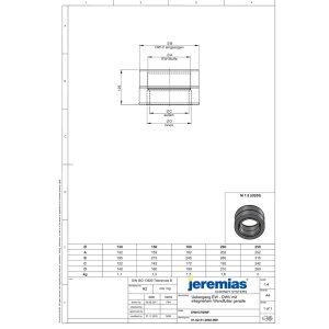 Ø 180 mm Jeremias DW Vision Übergang EW FU -...
