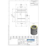 Jeremias DW Vision Entwässerungselement 250 mm
