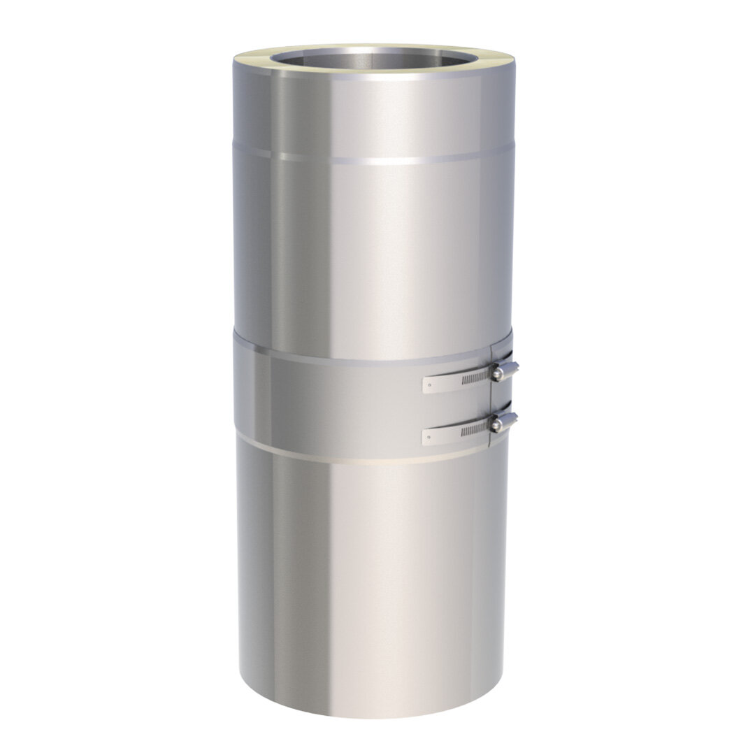 Jeremias DW Vision Schiebeelement für Verbindungsleitung 320-460 mm