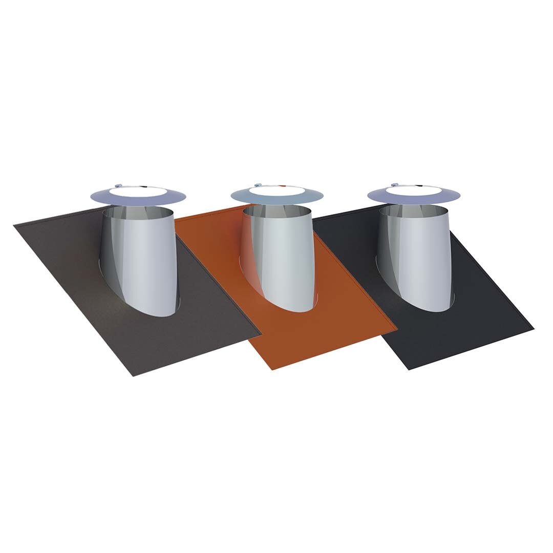DW Vision Dachdurchführung mit Elastomerrand