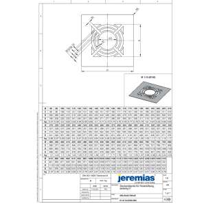 DW-ECO 2.0 &Oslash; 130 mm - Deckenblende f&uuml;r Hinterl&uuml;ftung einteilig 0&deg;