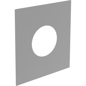 DW-ECO 2.0 Ø 500 mm - Wand-/Deckenblende einteilig...
