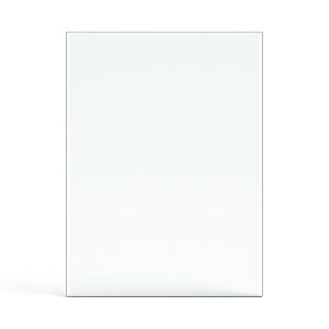 Funkenschutzplatte Glas für Kaminofen Rechteck 100 x...