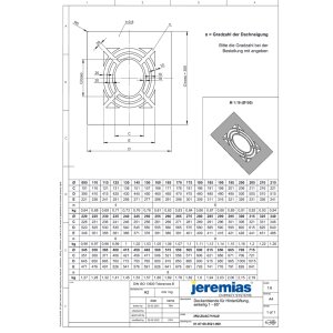 DW-ECO 2.0 Ø 600 mm - Deckenblende für...