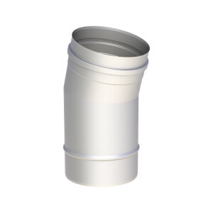 Ø 80 mm EW - Winkel 15° für Versatz unten