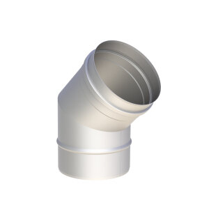 Ø 300 mm EW - Winkel 45° für Versatz unten