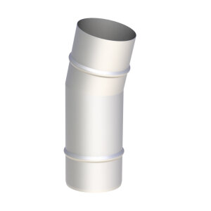 Ø 200 mm EW - Winkel 15° für Versatz oben