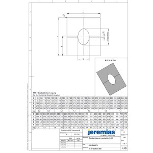 DW-ECO 2.0 Ø 250 mm - Wand-/Deckenblende...