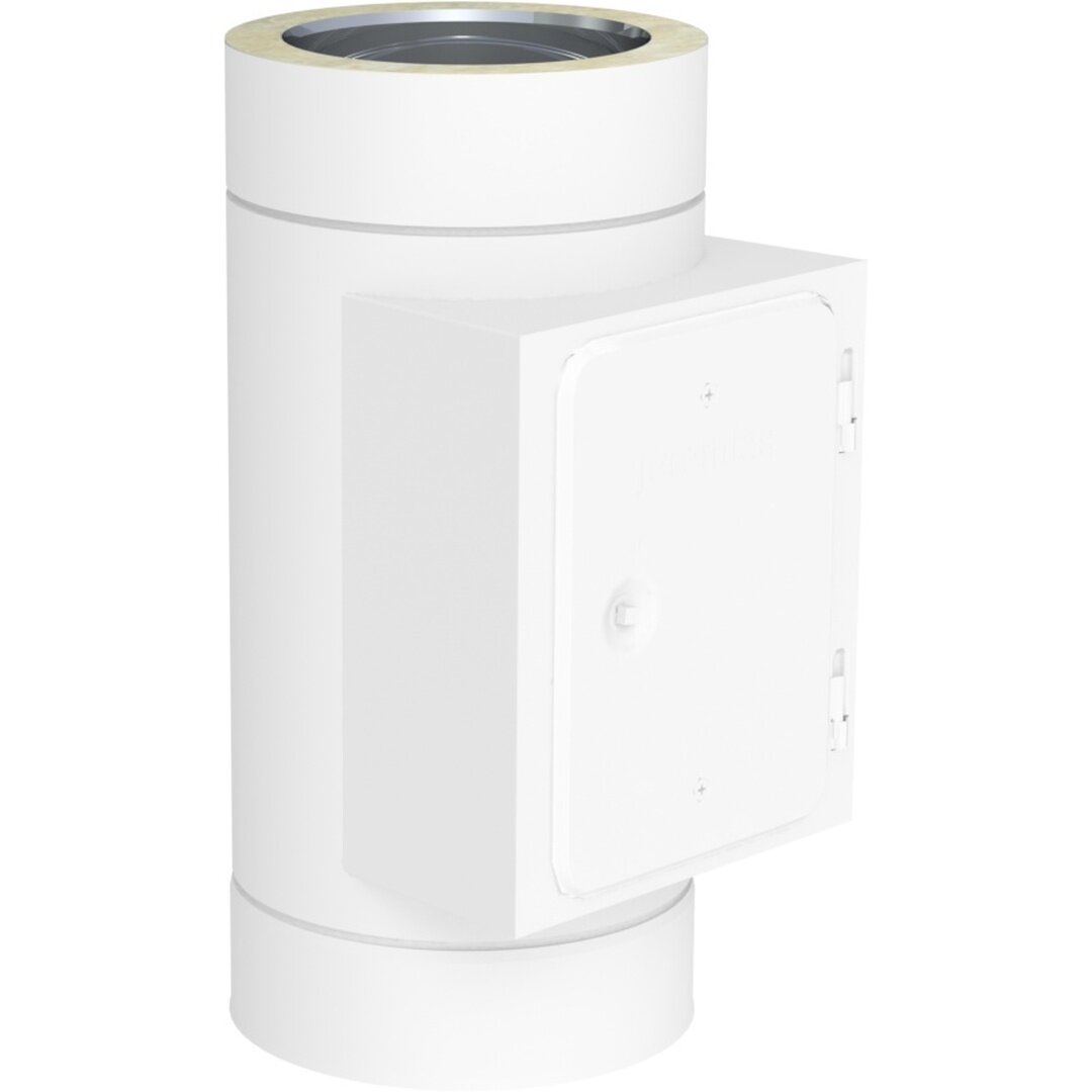DW-White Ø 180 mm Revisionselement, eckige...