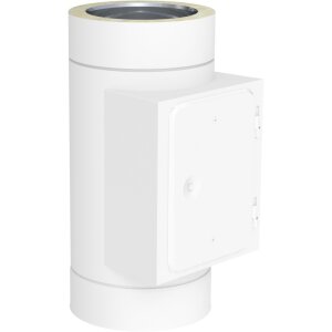 DW-White &Oslash; 180 mm Revisionselement, eckige &Ouml;ffnung 210 x 140 mm
