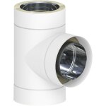 DW-White T-Anschluß 90°