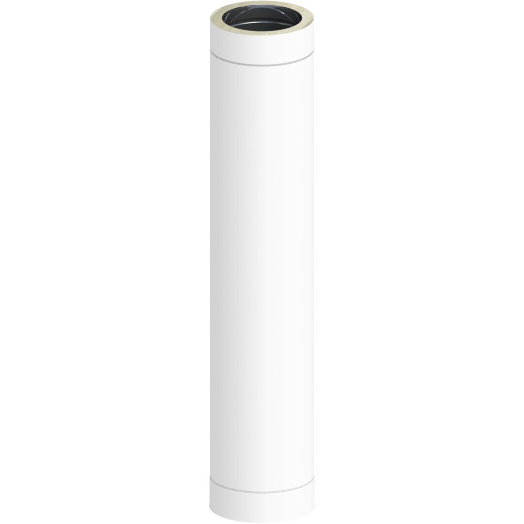 DW-White Ø 180 mm Längenelement 1000 mm