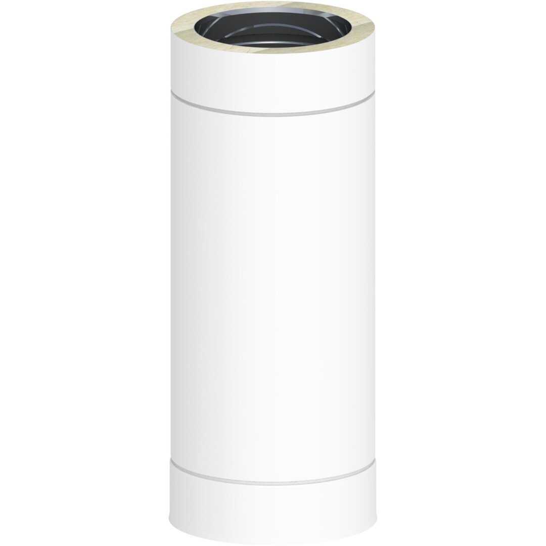 DW-White Ø 180 mm Längenelement 500 mm