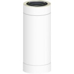 DW-White Ø 180 mm Längenelement 500 mm