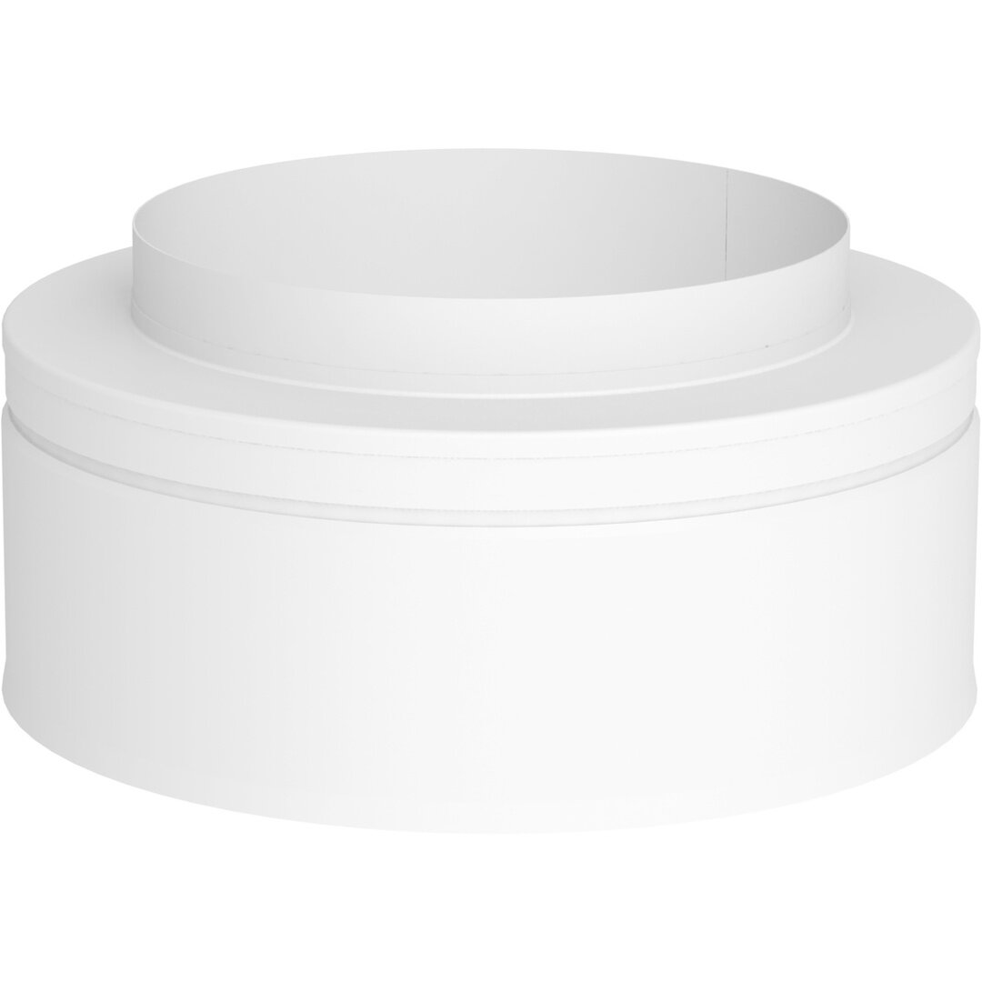 DW-White Ø 180 mm Mündungsabschluß
