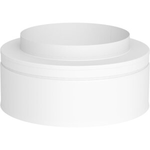 DW-White &Oslash; 180 mm M&uuml;ndungsabschlu&szlig;