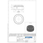 DW-White Ø 180 mm Mündungsabschluß