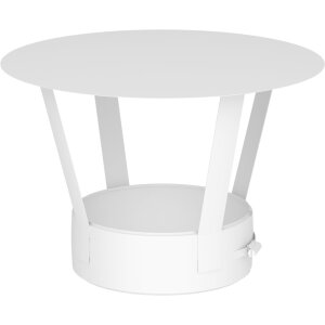 DW-White &Oslash; 180 mm Regenhaube