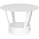 DW-White Ø 180 mm Regenhaube