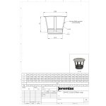DW-White Ø 180 mm Regenhaube