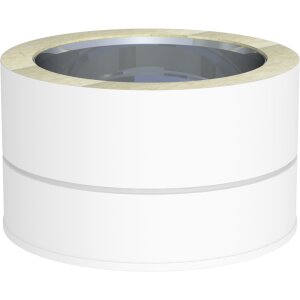 Ø 130 mm Übergang EW-FU-DW-White mit...