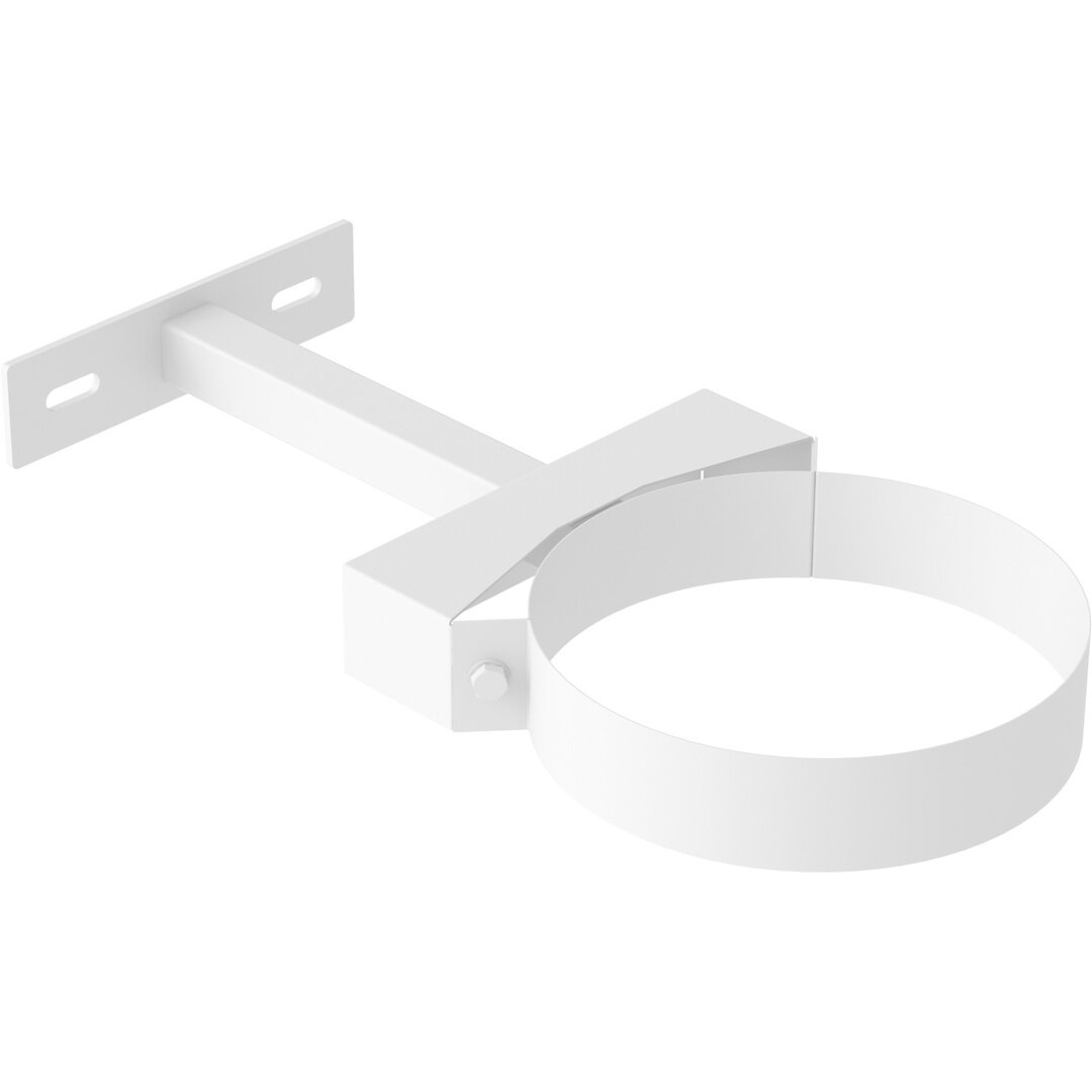 DW-White Ø 180 mm Wandabstandshalter verstellbar...