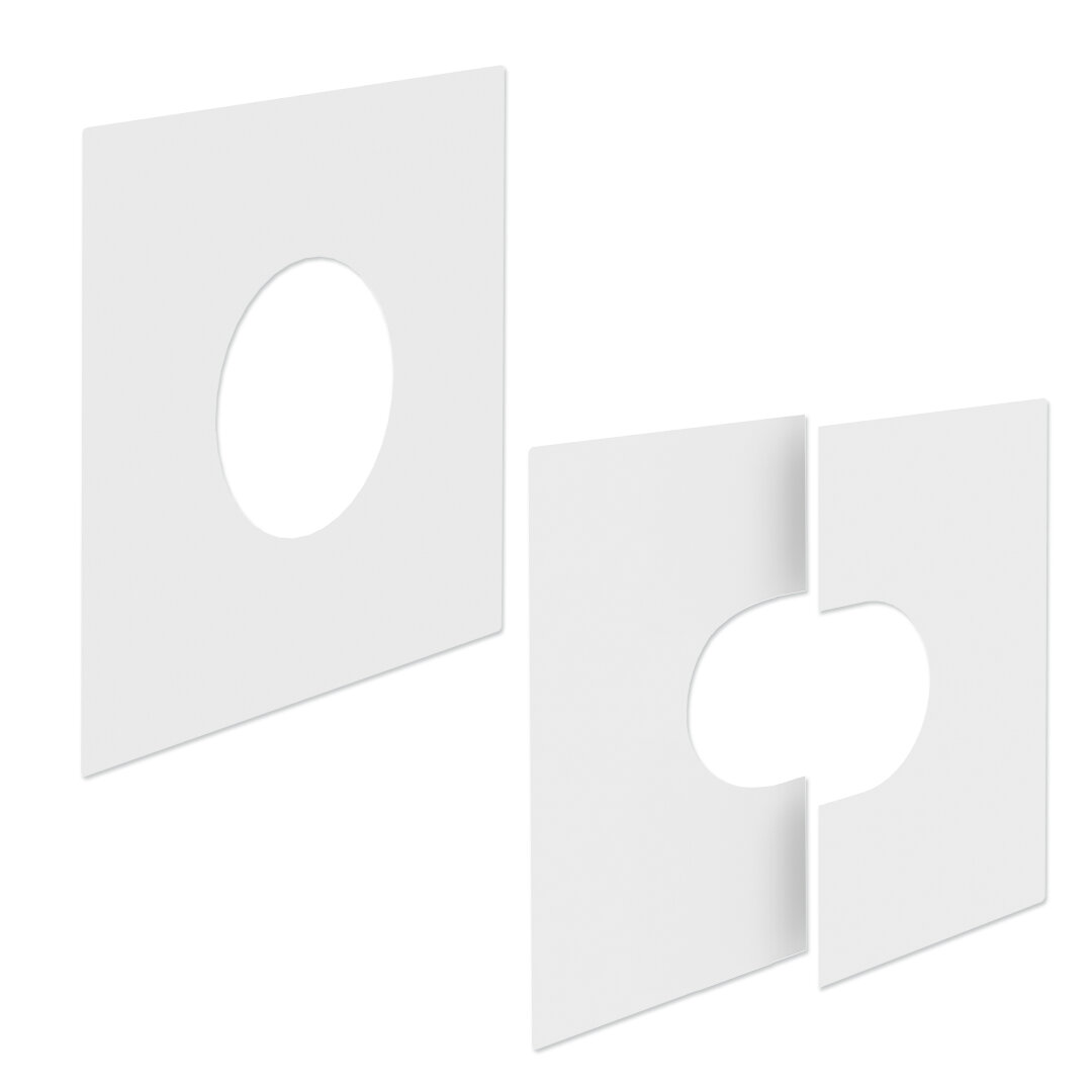 DW-White Deckenblende