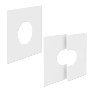 DW-White Deckenblende