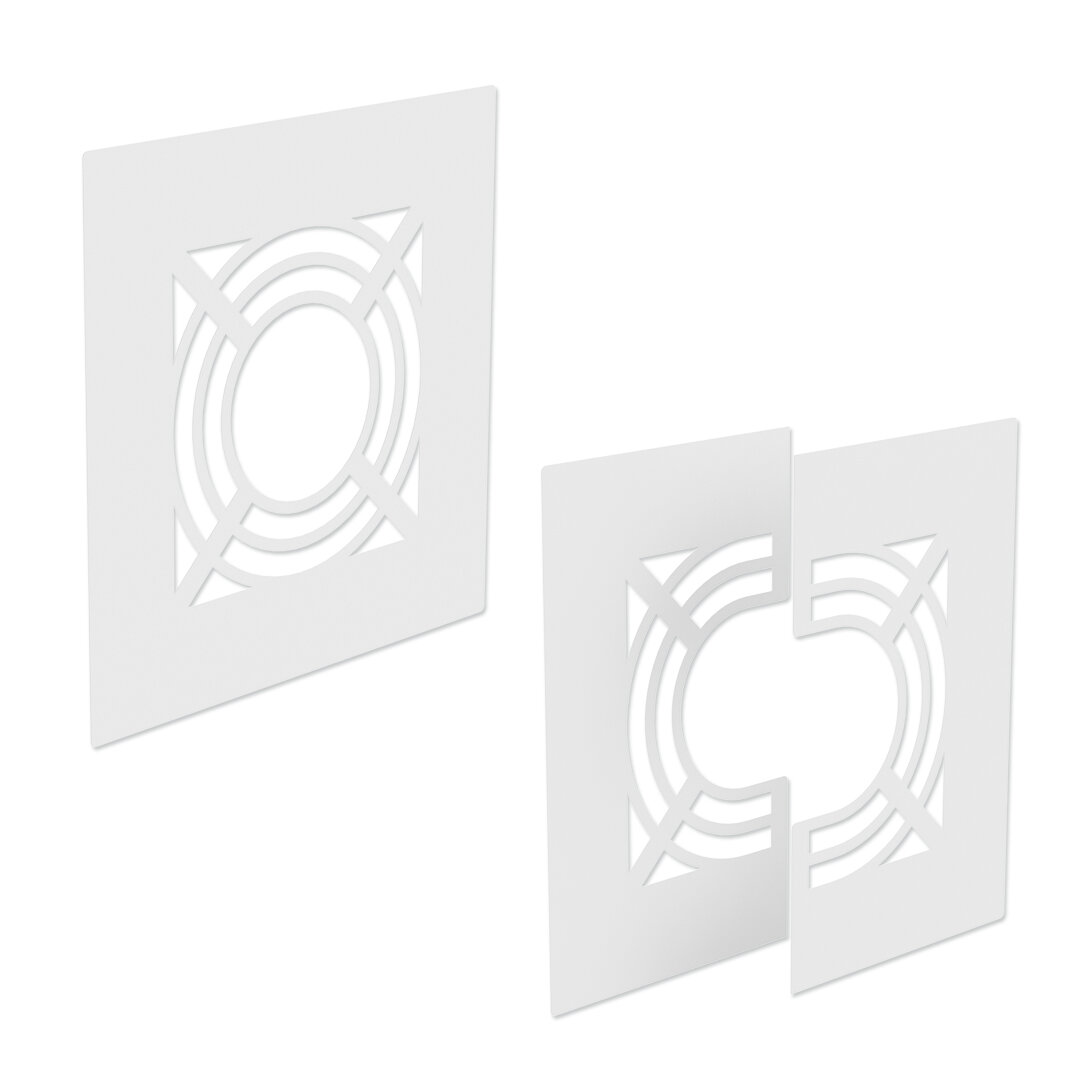 DW-White Deckenblende für Hinterlüftung