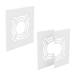 DW-White Deckenblende für Hinterlüftung