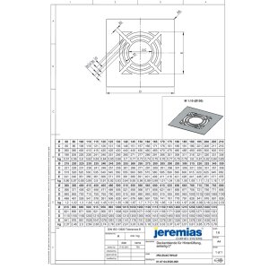 DW-White Ø 130 mm Deckenblende 0° einteilig...