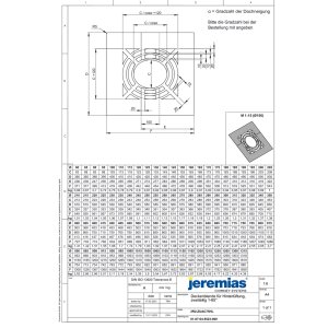 DW-White Ø 180 mm Deckenblende 1-65°...