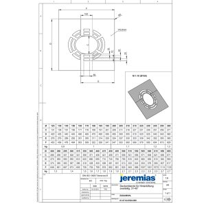 DW-White Ø 200 mm Deckenblende 31°-45°...