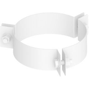 DW-White 3-Punkt-Abspannschelle
